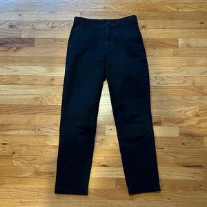 Banana Republic Black Straight Leg Pants